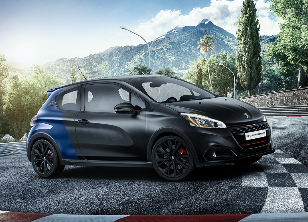 208 GTi by Peugeot Sport