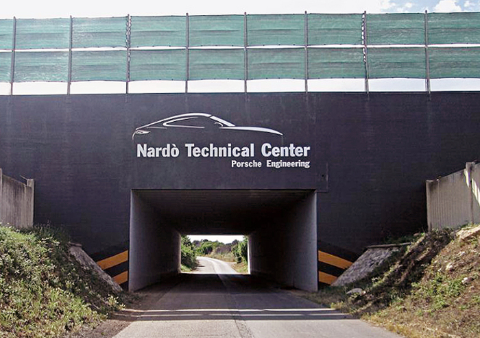 Nardò technical center