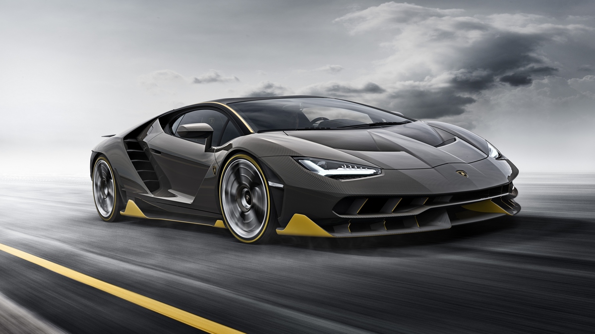 Il debutto della Lamborghini Centenario al Goodwood Festival of Speed 2017