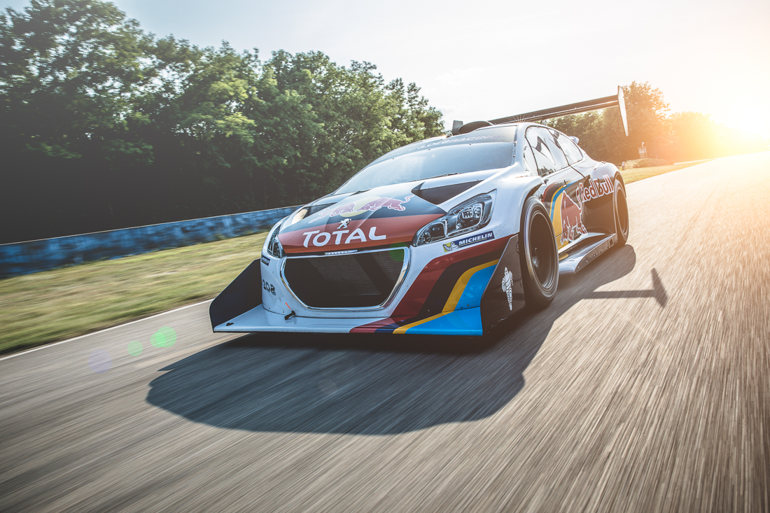 Peugeot 208T16 Pikes Peak