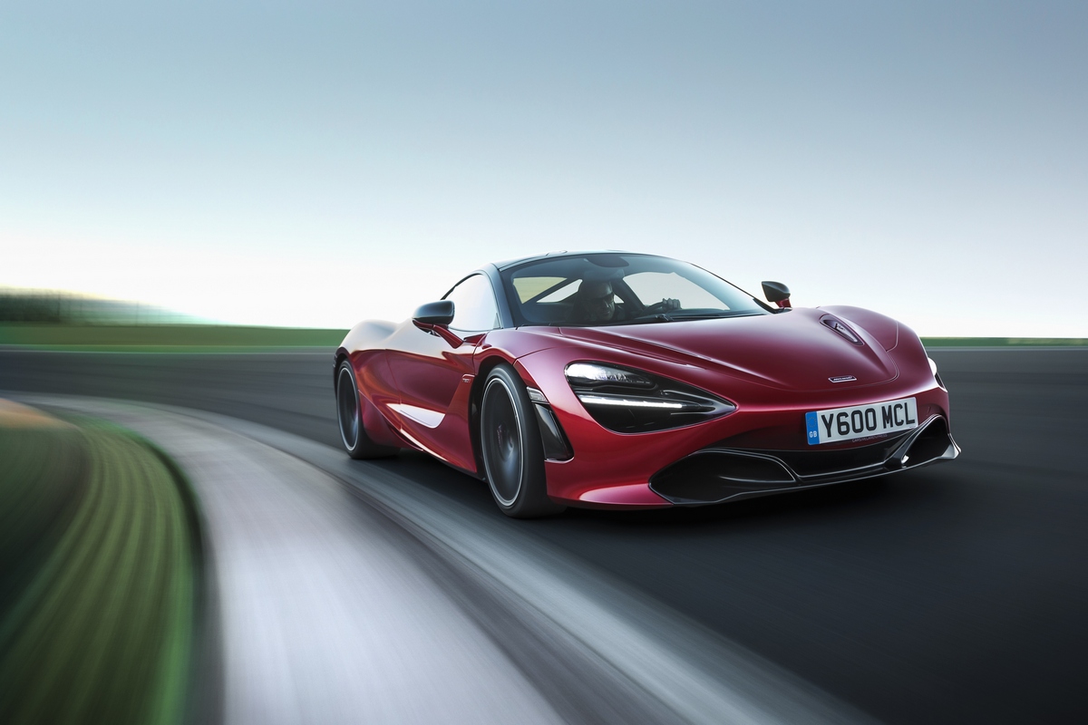 Prima italiana della McLaren 720S