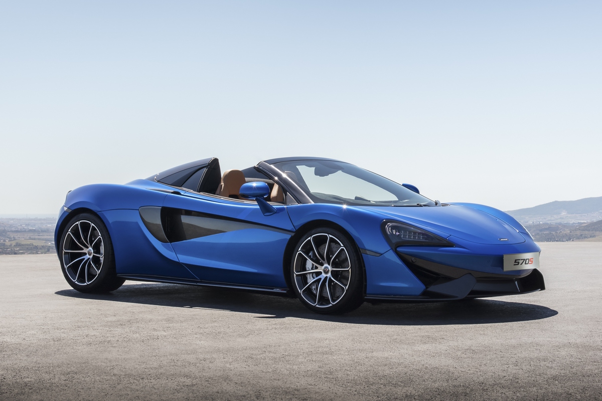 570S Spider