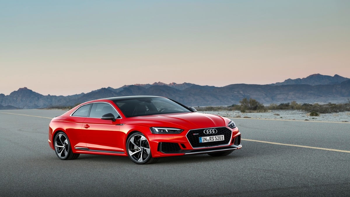 Audi punta sul V6, ecco la nuova RS 5 Coupè