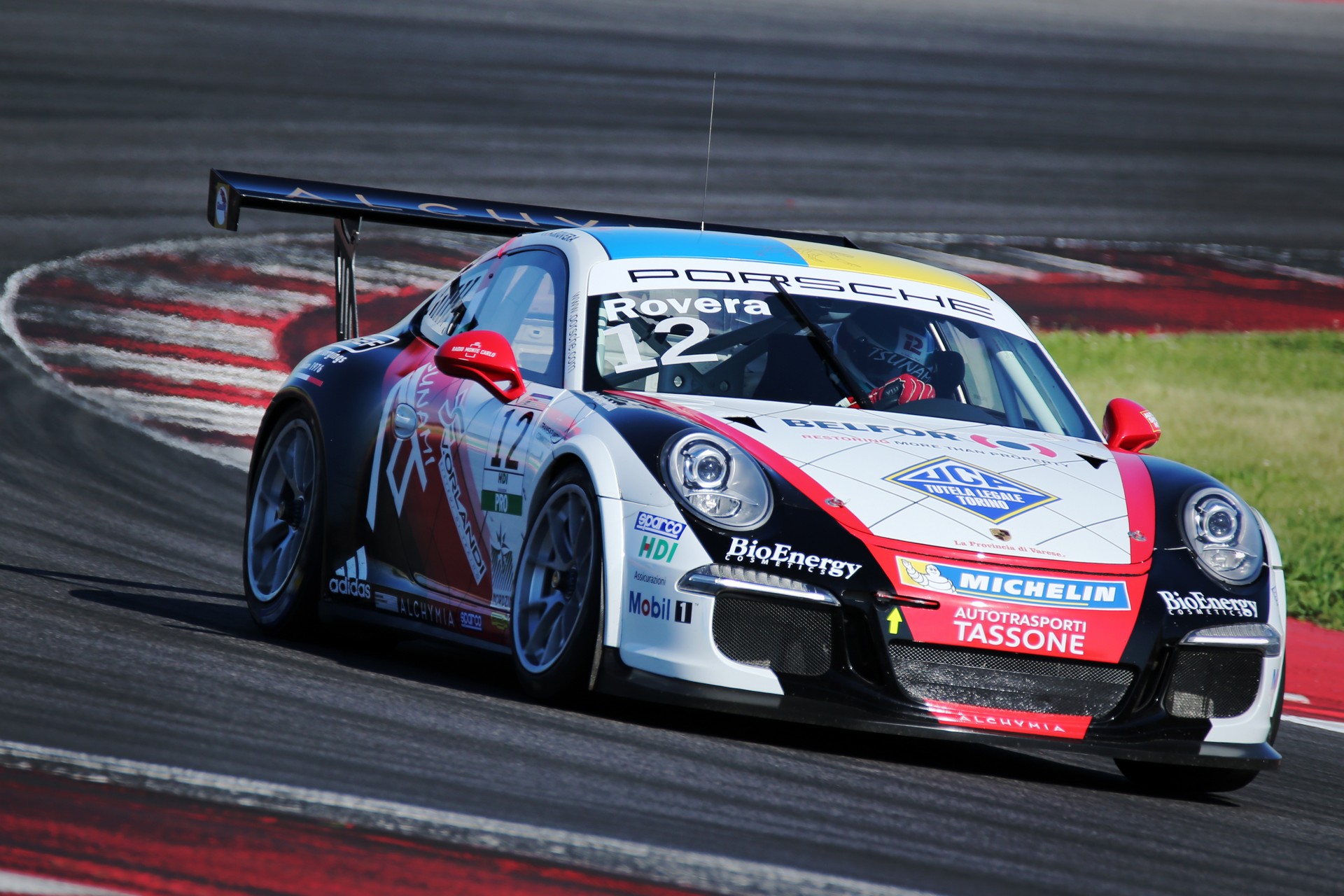 Alessio Rovera, Porsche Carrera Cup Italia