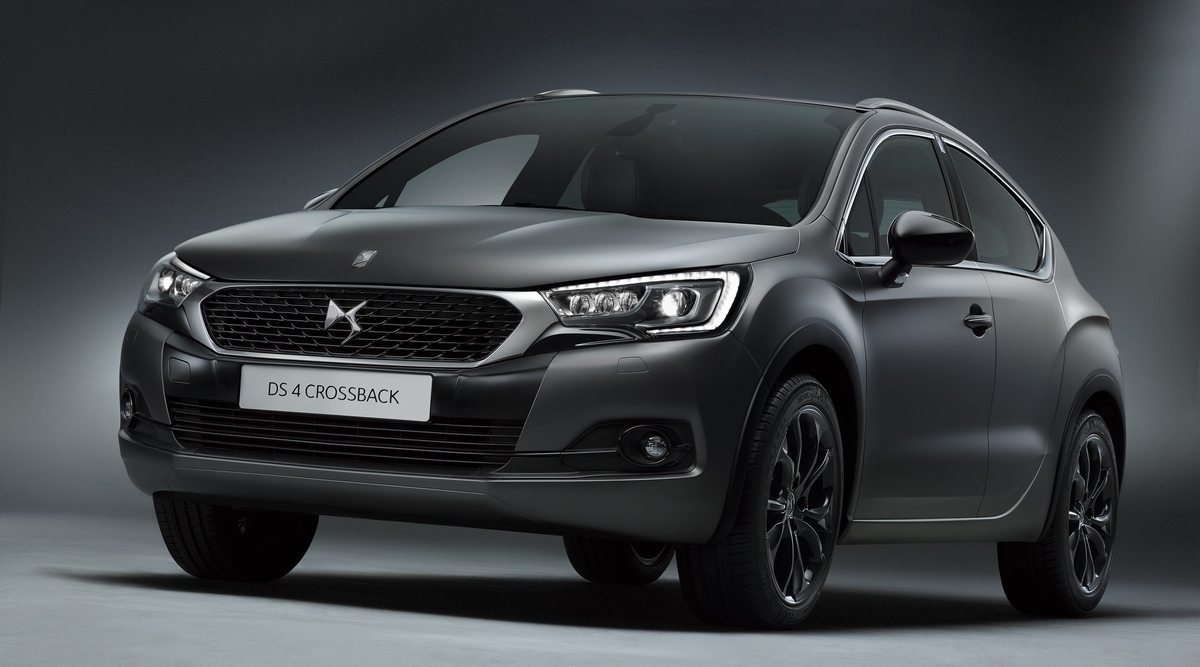 DS 4 Crossback Moondust