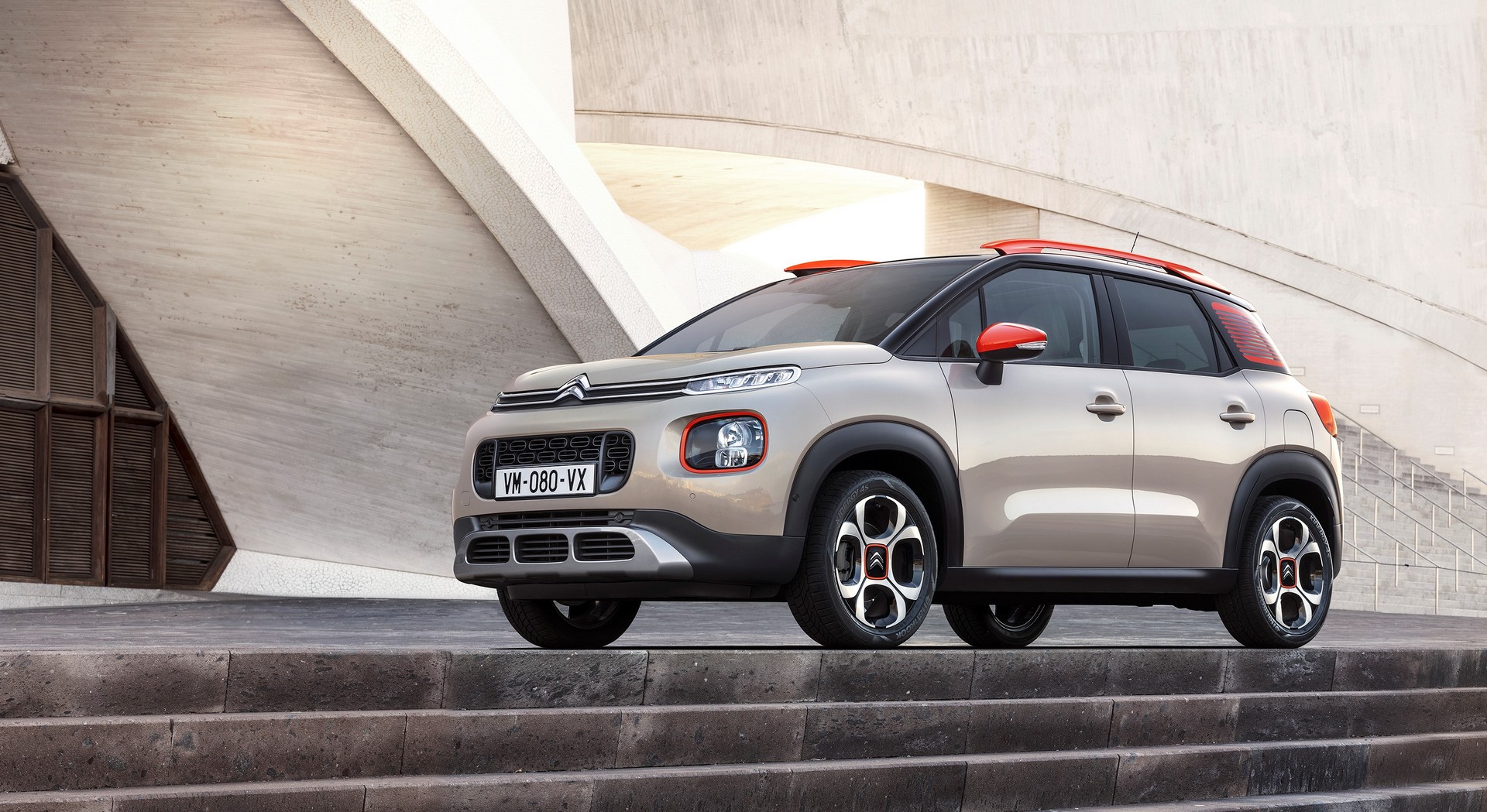 Nuova Citroen C3 Aircross