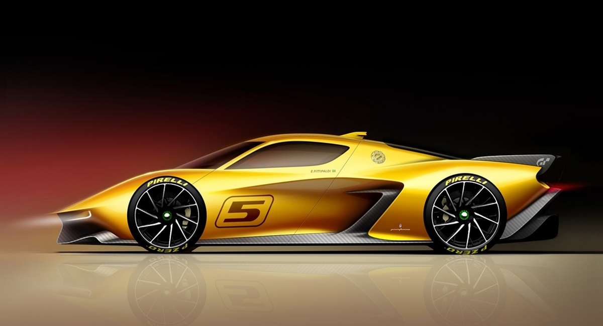 Fittipaldi EF7 Vision