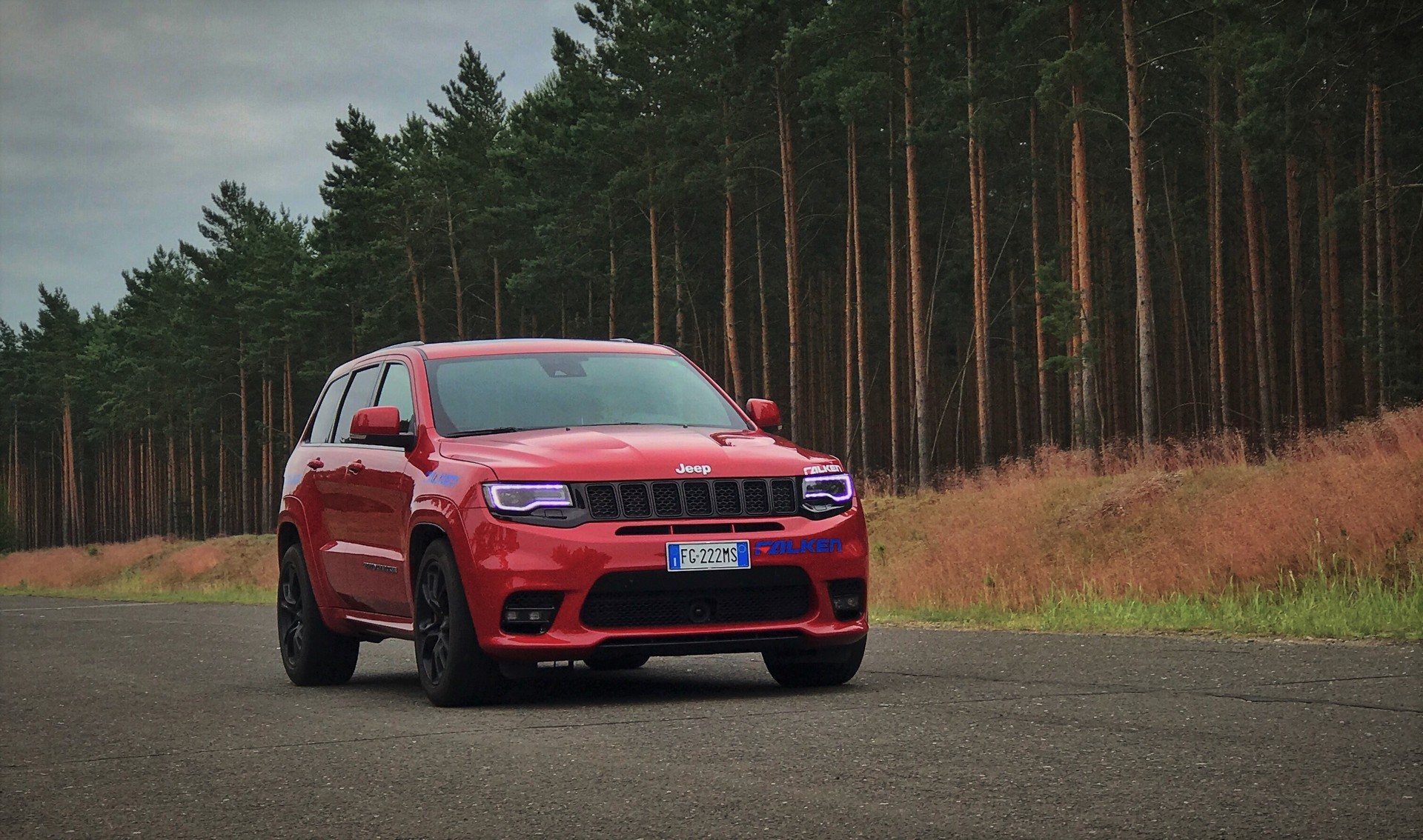 Jeep Grand Cherokee SRT