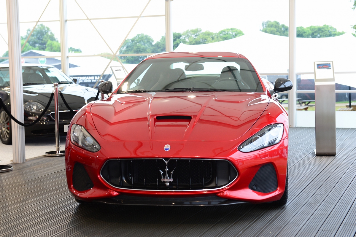 Maserati a Goodwood