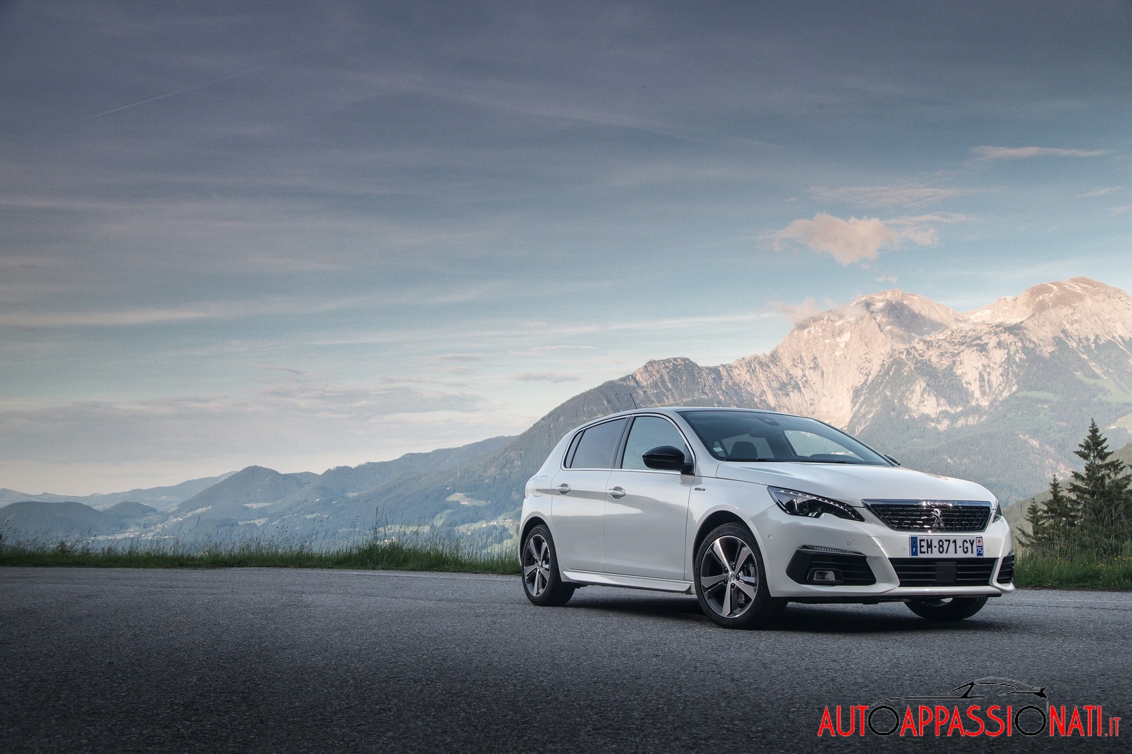 Nuova Peugeot 308 2017