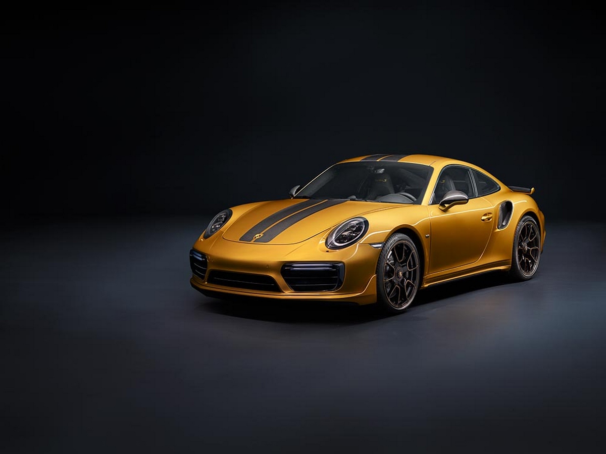 911 Turbo S Exclusive Series