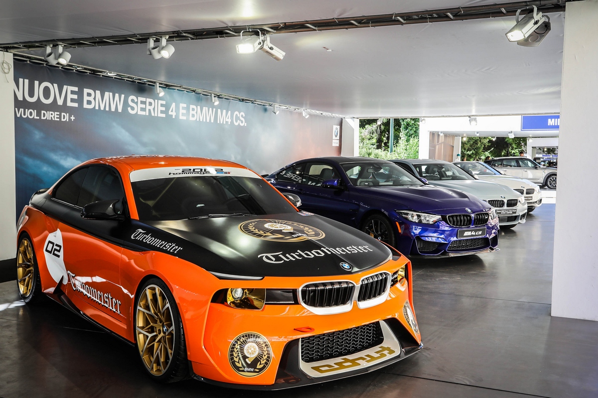 BMW al Salone di Torino