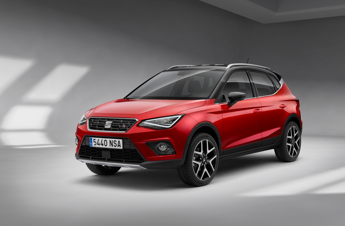 Nuova Seat Arona: prime informazioni