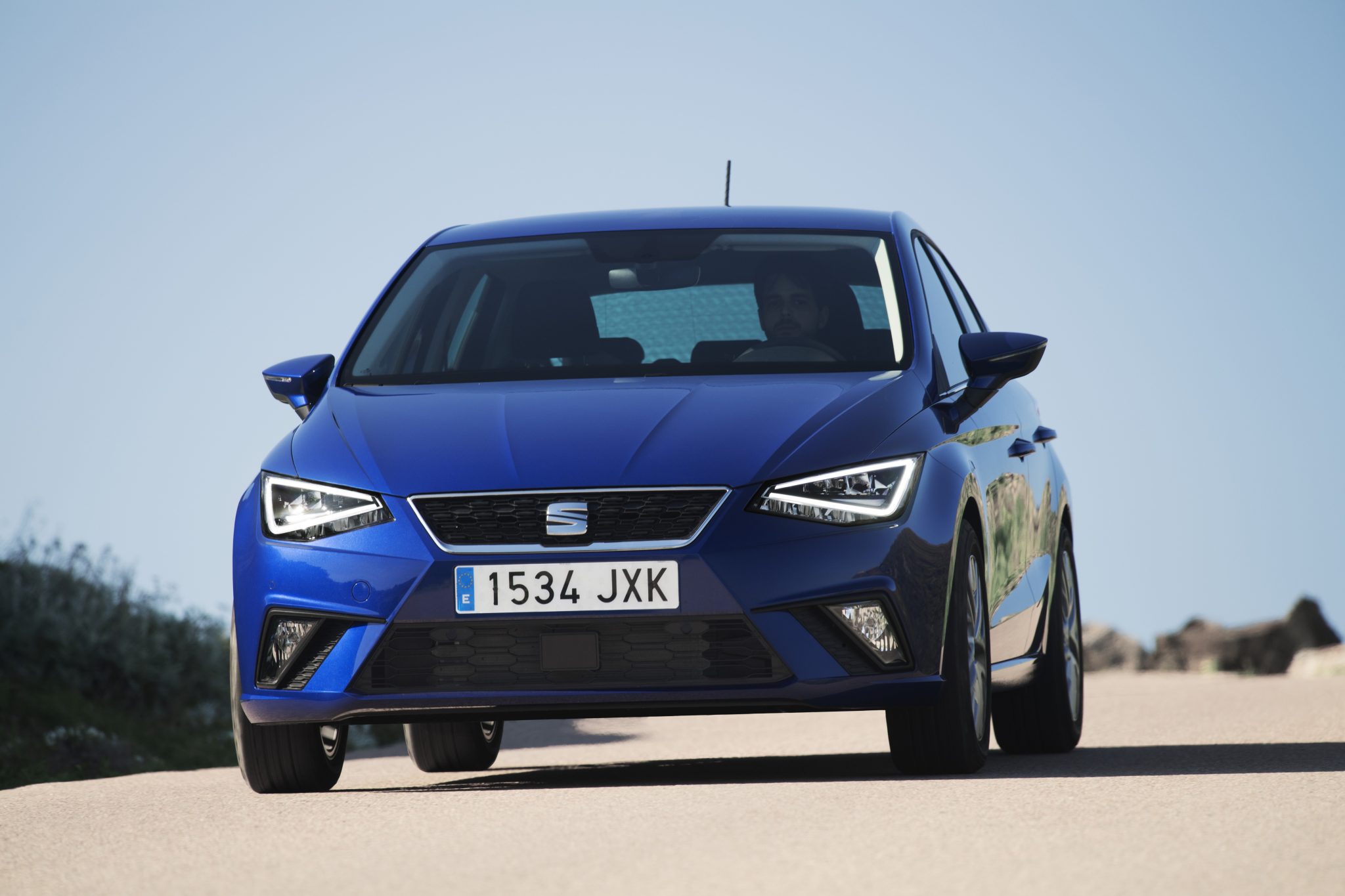 nuova seat ibiza al Parco Valentino