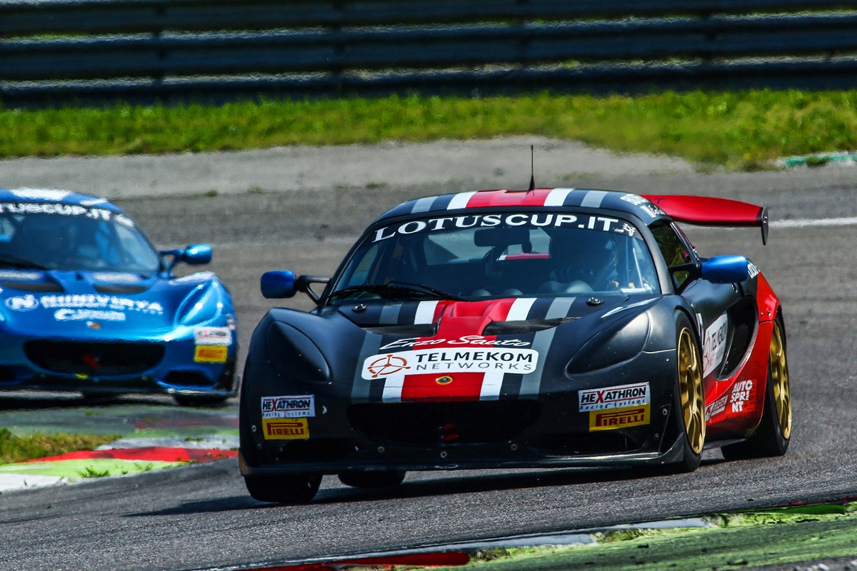 Lotus Cup Italia a Monza