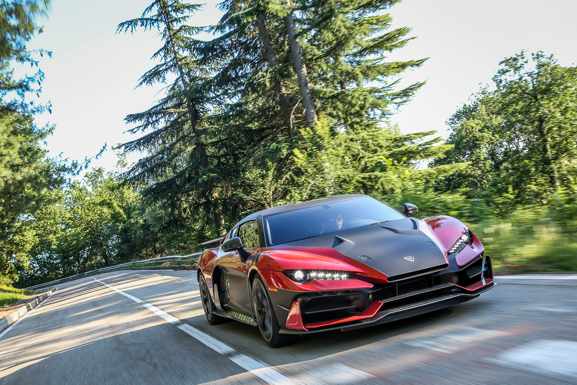 Italdesign a Goodwood - Zerouno