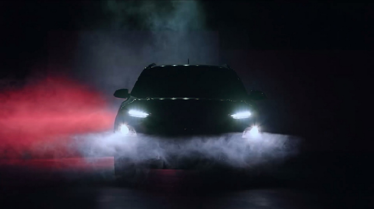 teaser della nuova Hyundai Kona