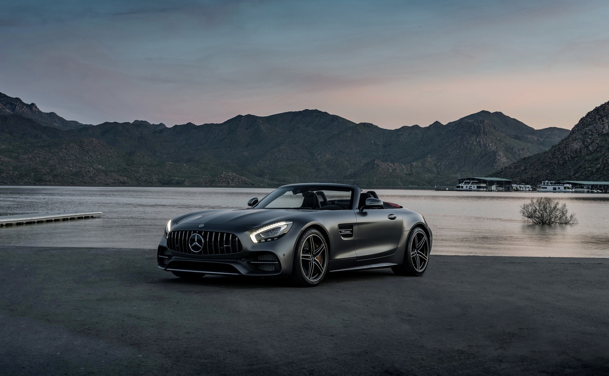 AMG GT C Roadster