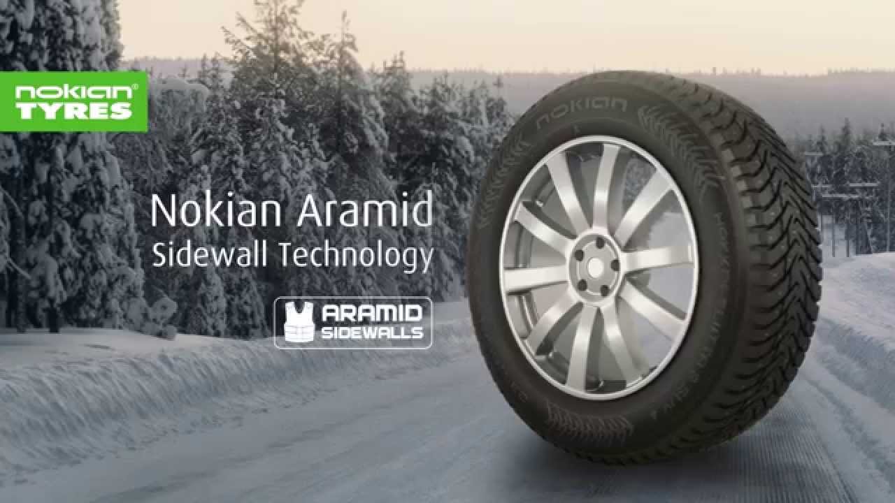 Nokian Aramid sidewall