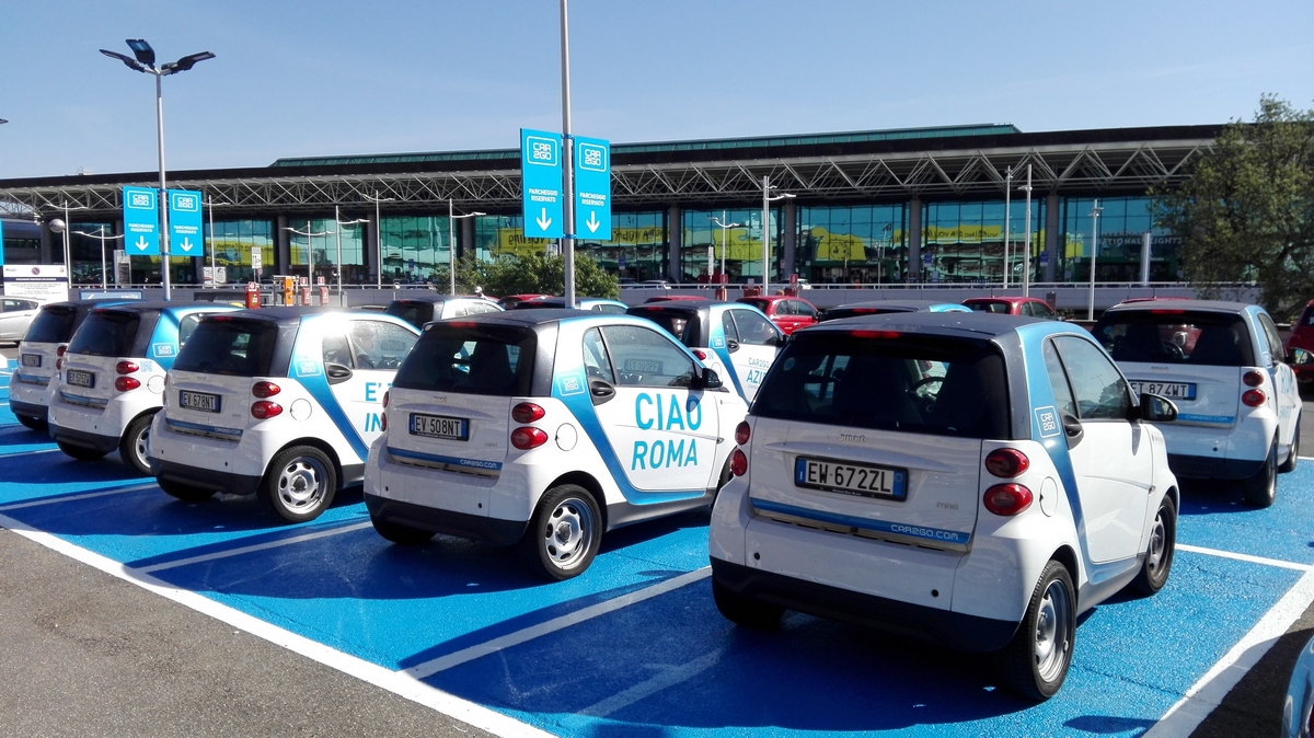 car2go a fiumicino