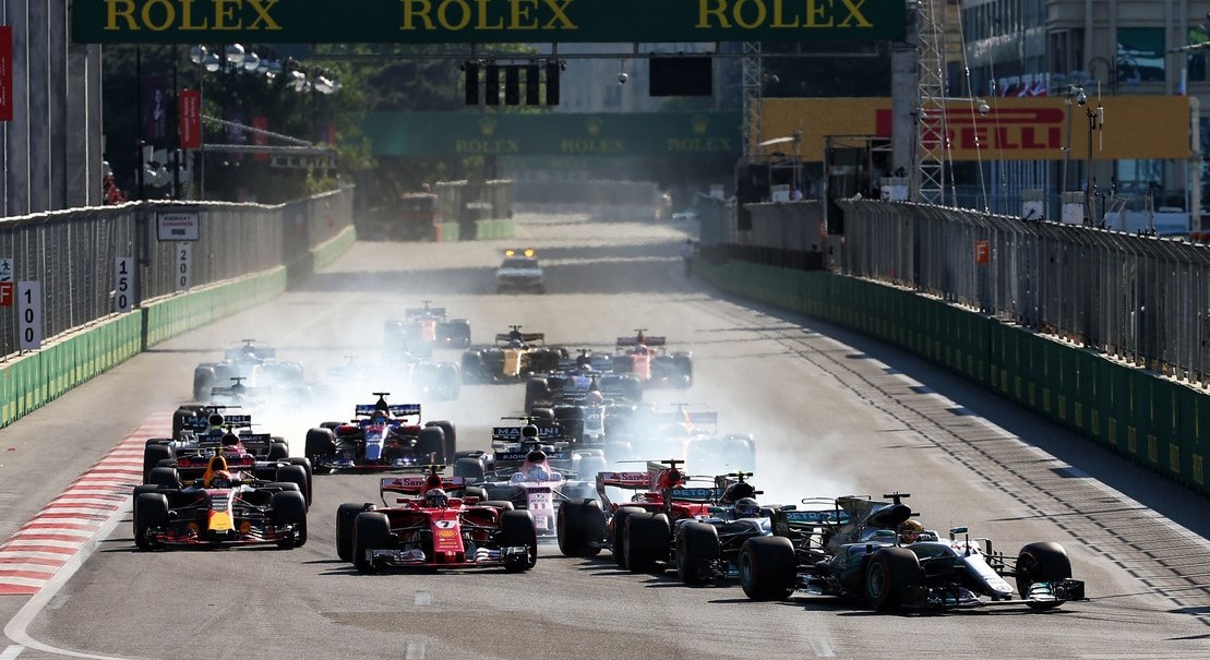 GP Europa, Baku, Formula 1