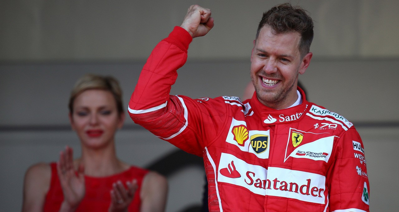 Vettel, Monaco GP