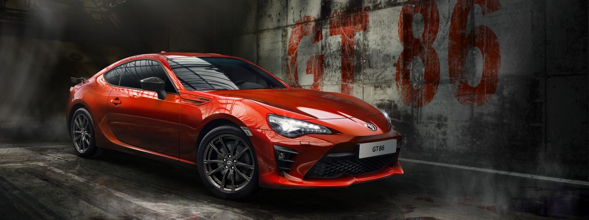 Toyota GT86 Orange Edition