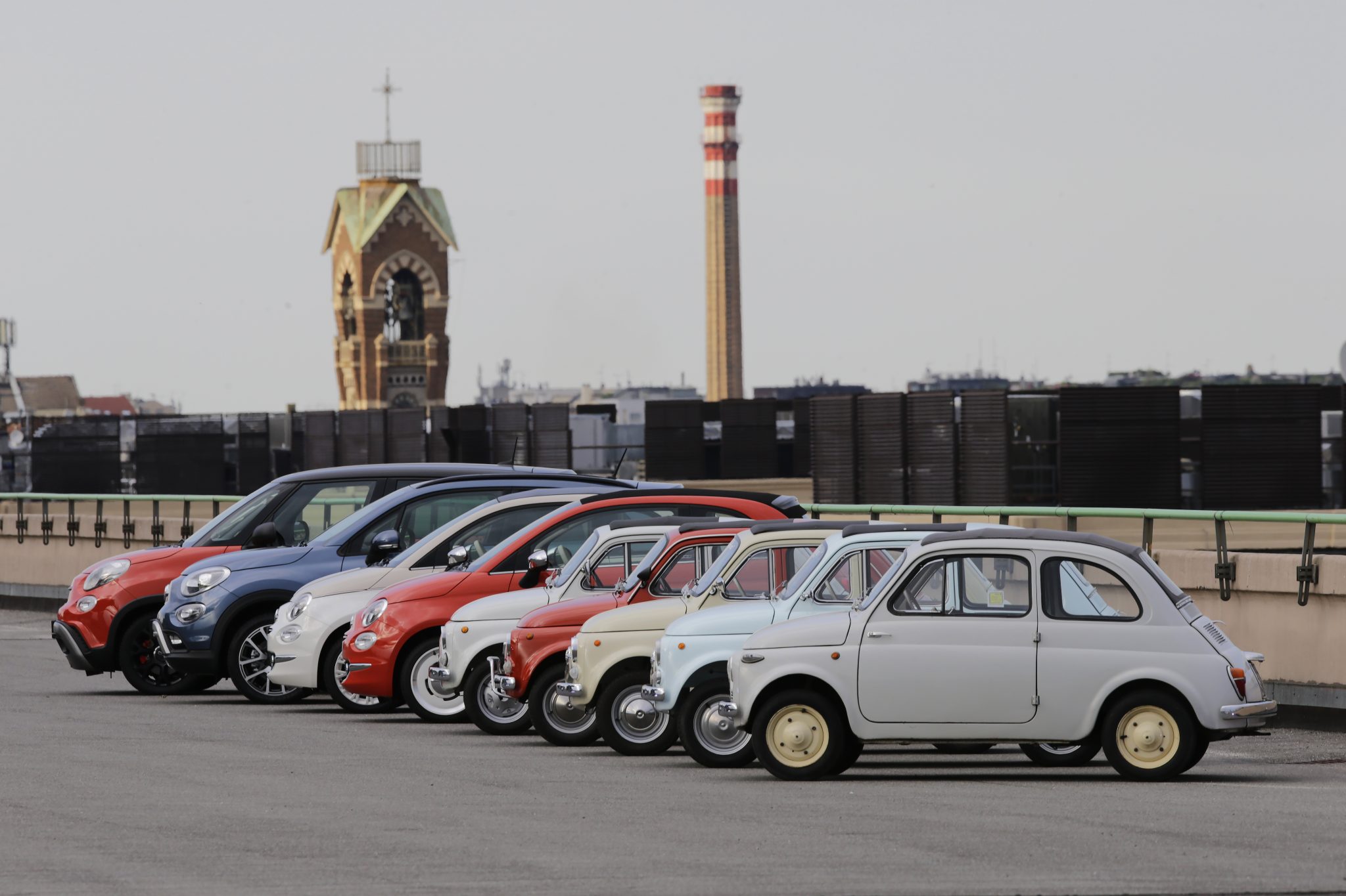 Fiat 500 4 luglio