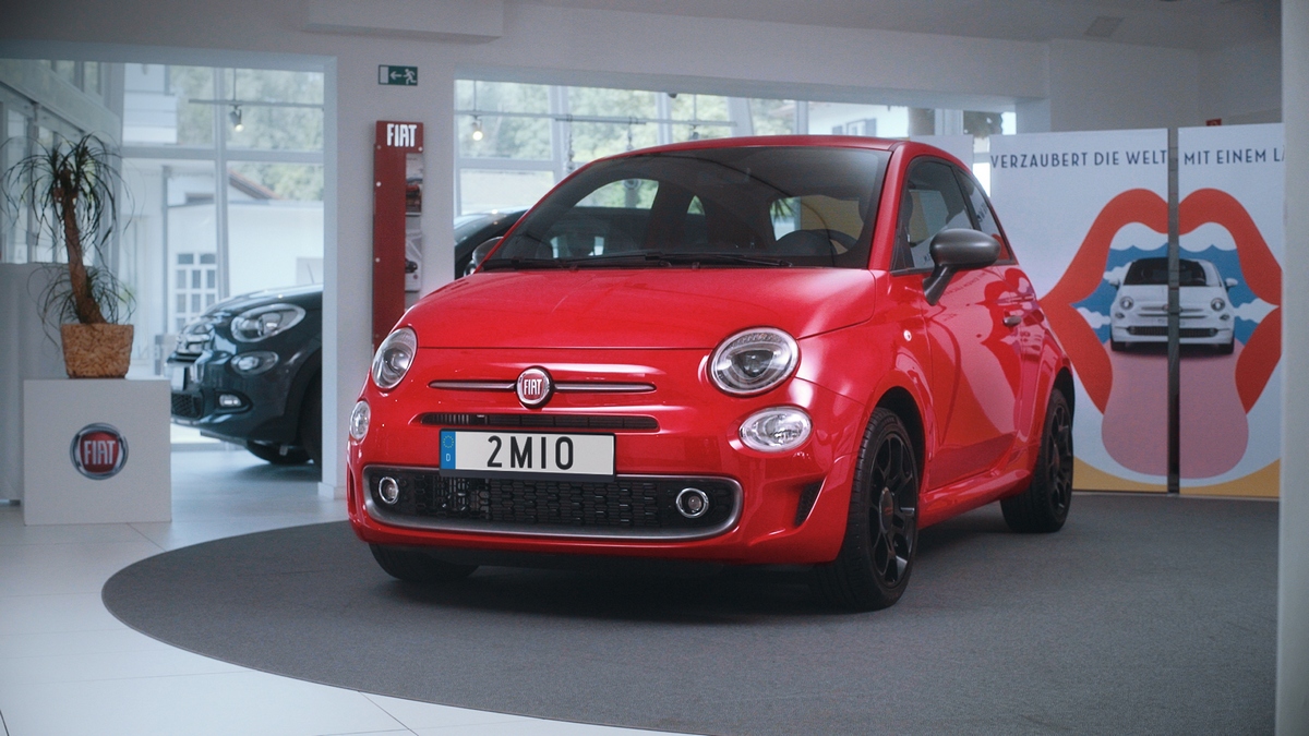 2 milionesima Fiat 500