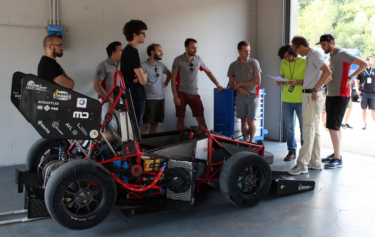 tappa italiana di Formula SAE