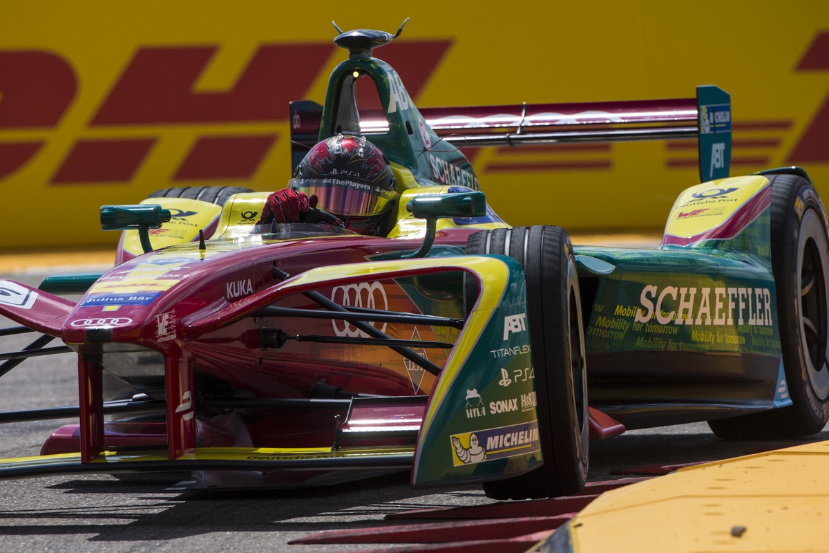 Audi in Formula E