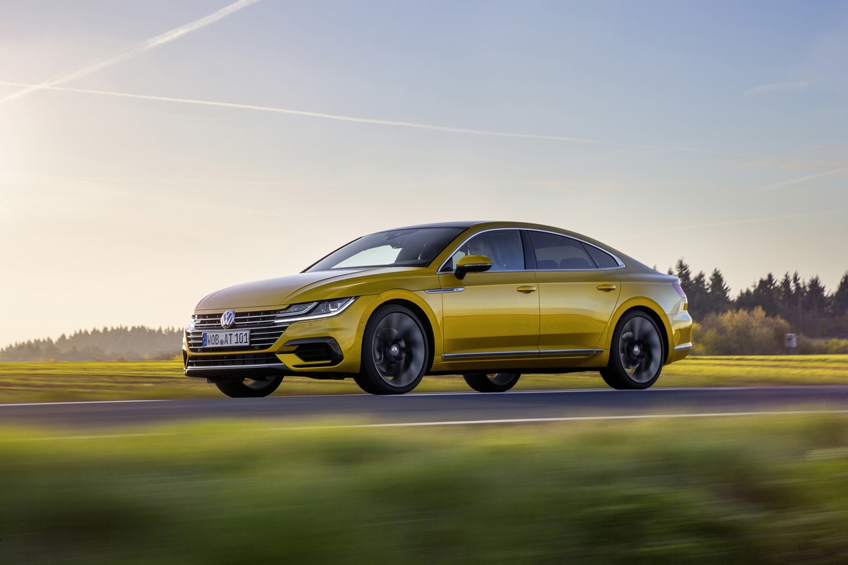 5 stelle Euro NCAP alla Volkswagen Arteon