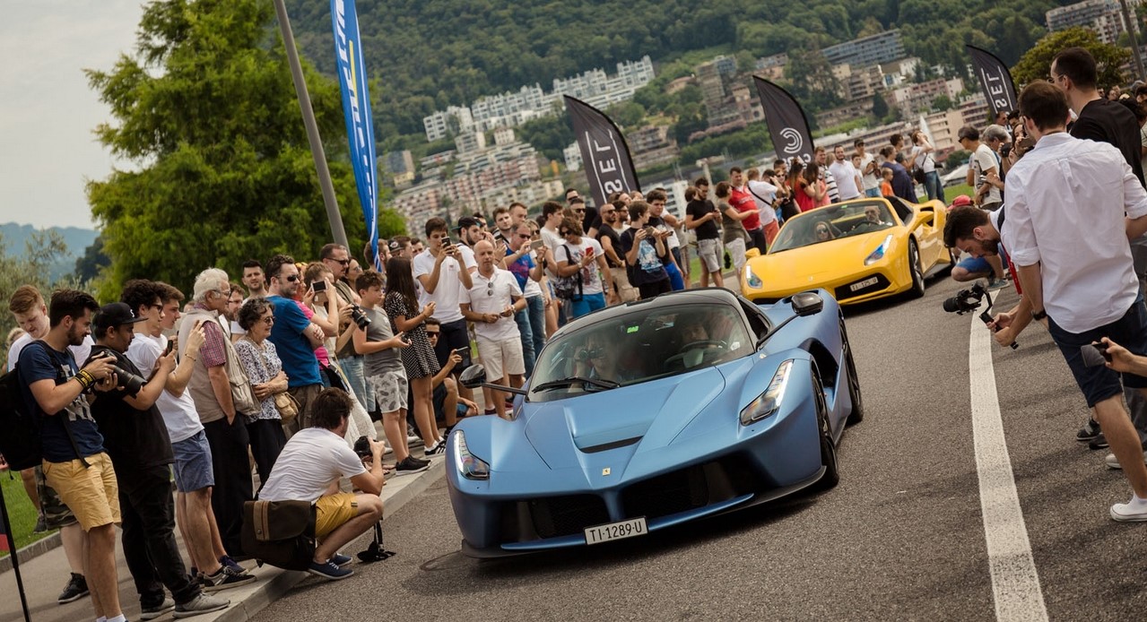 Cars & Coffee a Lugano