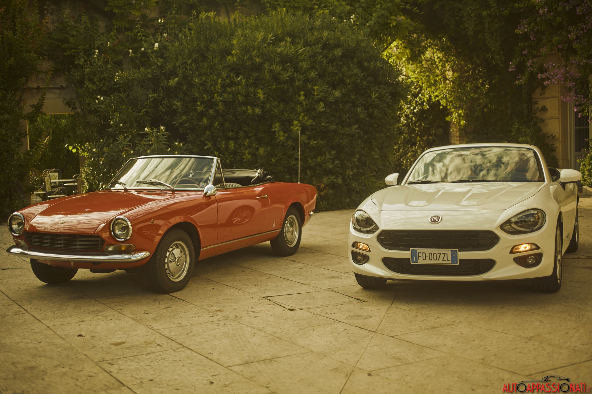 Fiat 124 Spider