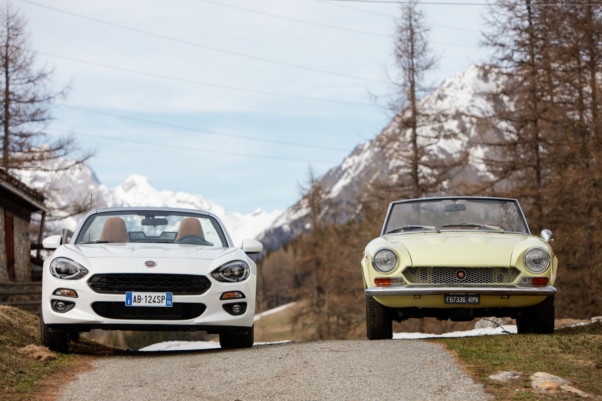 Fiat 124 Spider seconda serie