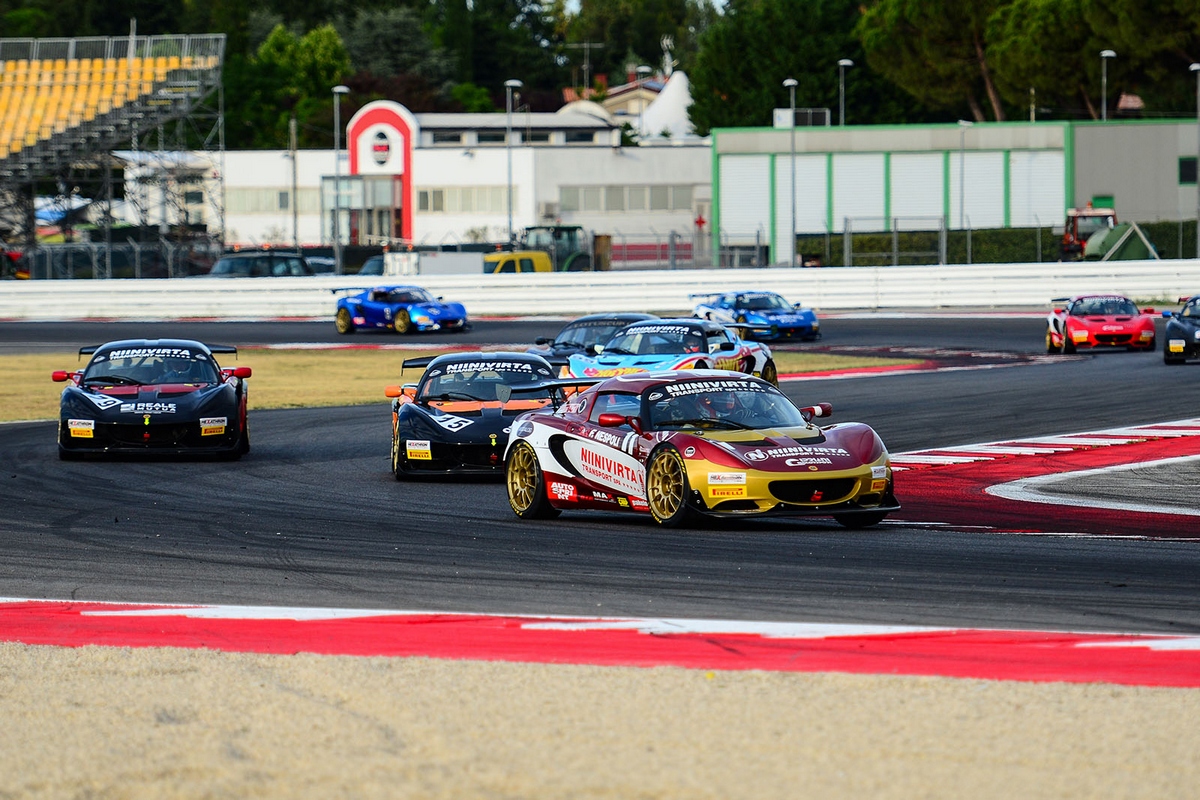 Lotus Cup Italia a Misano