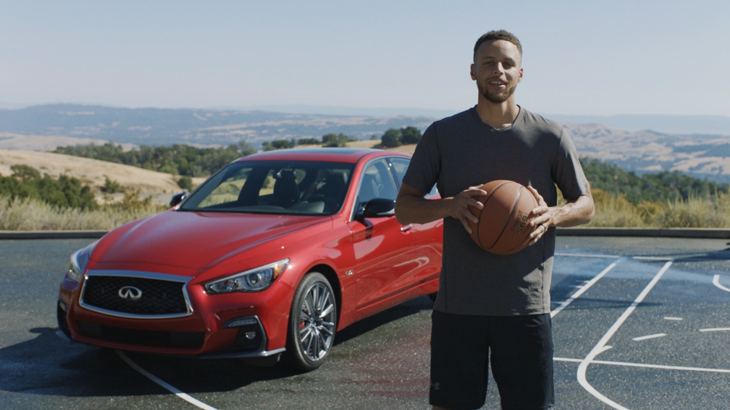 Infiniti e Stephen Curry