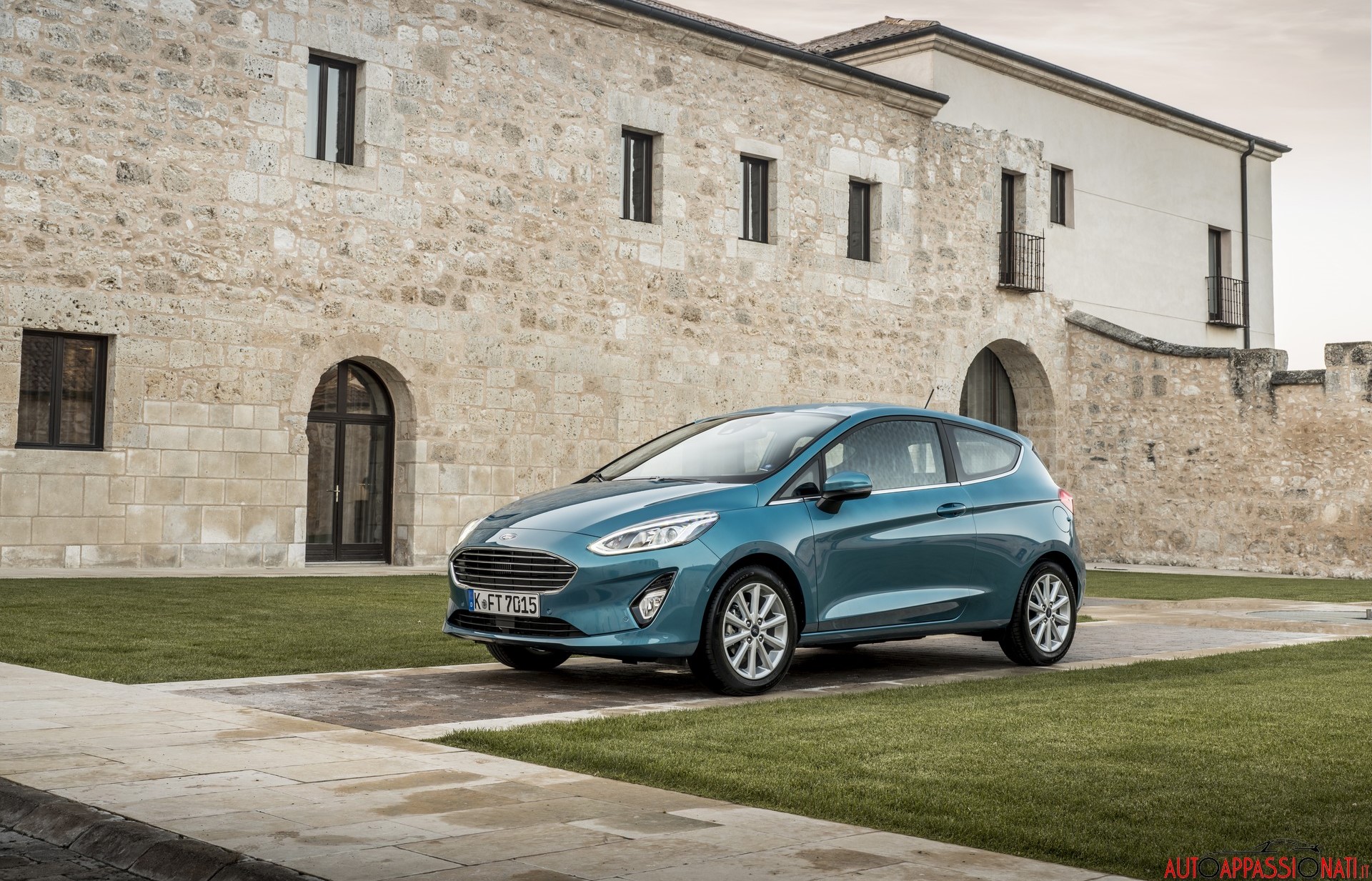 Nuova Ford Fiesta 2017