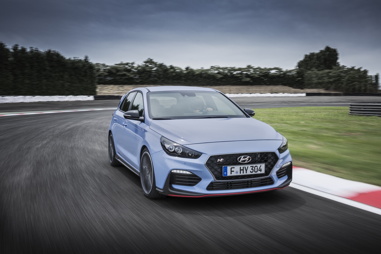 nuova Hyundai i30 N