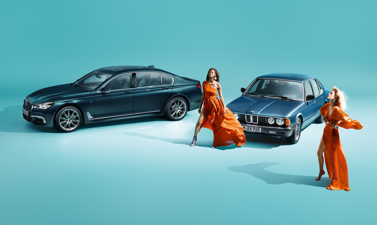 BMW Serie 7 40 Years Edition