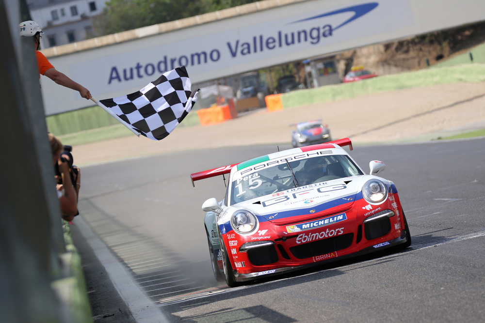 Carrera Cup Italia al Mugello