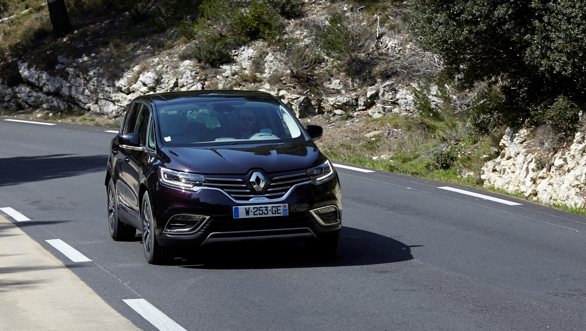 Renault Espace Model Year 2017