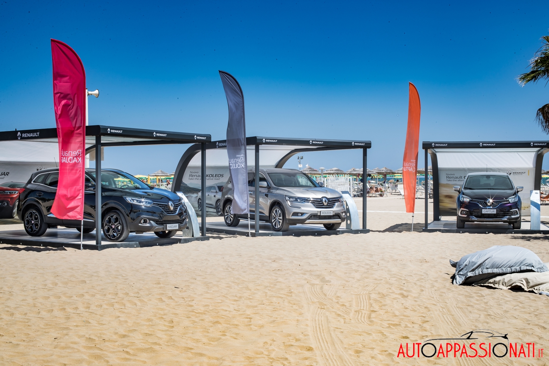 Renault Vertical Summer Tour