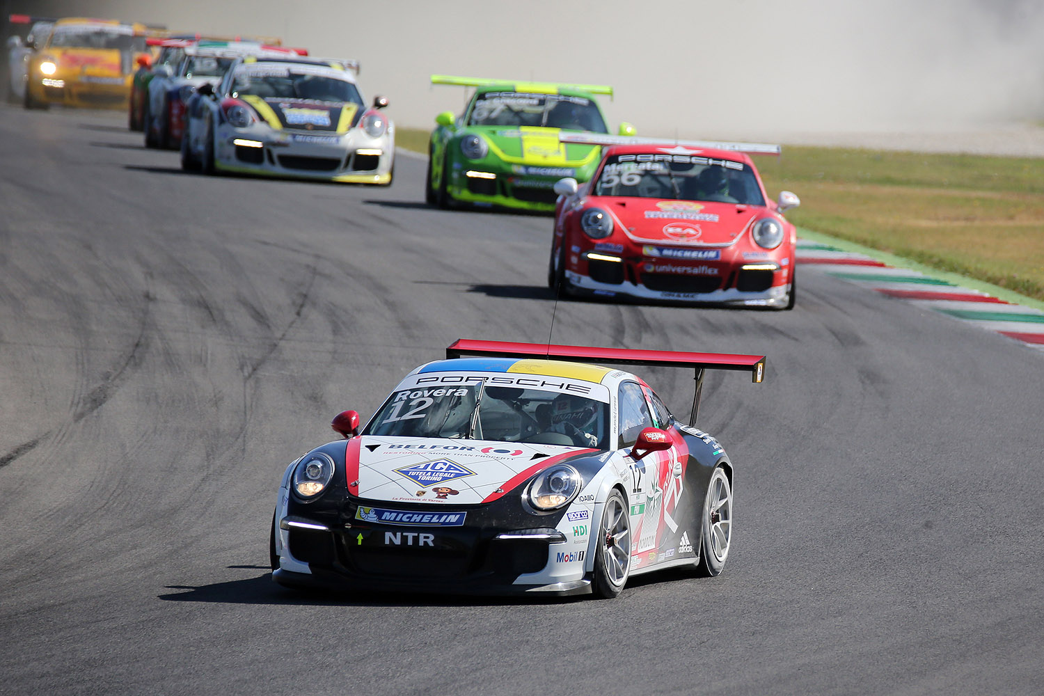 Carrera Cup Italia 2017 al Mugello