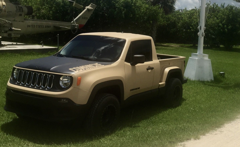 Jeep Renegade Pick-Up