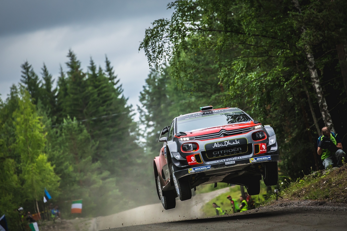 Rally di Finlandia