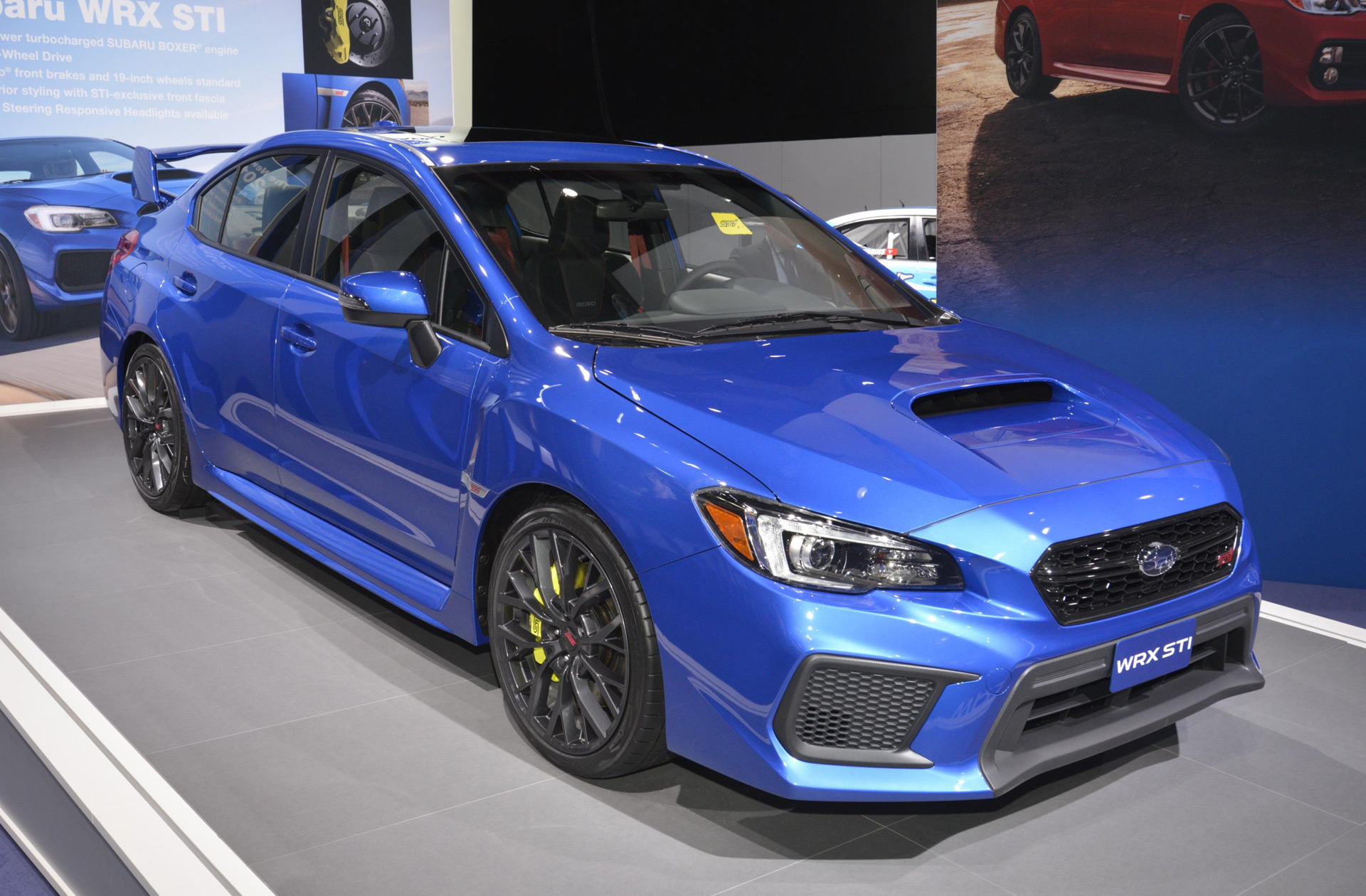 Subaru WRS STi Yokohama