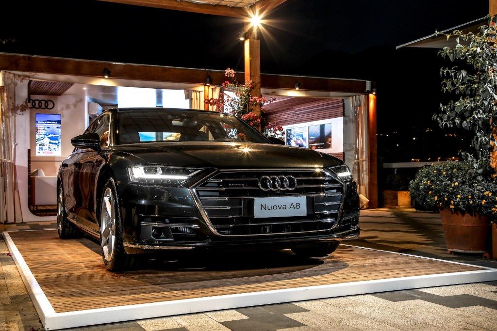 anteprima italiana di Audi A8