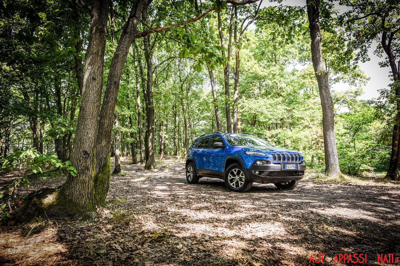 Jeep Cherokee Trailhawk