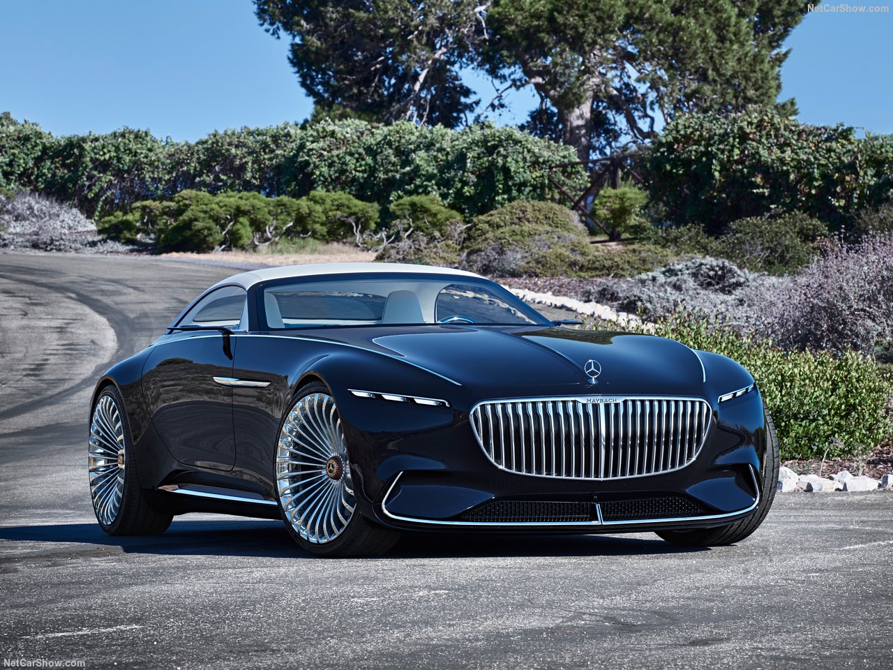 Maybach Vision 6